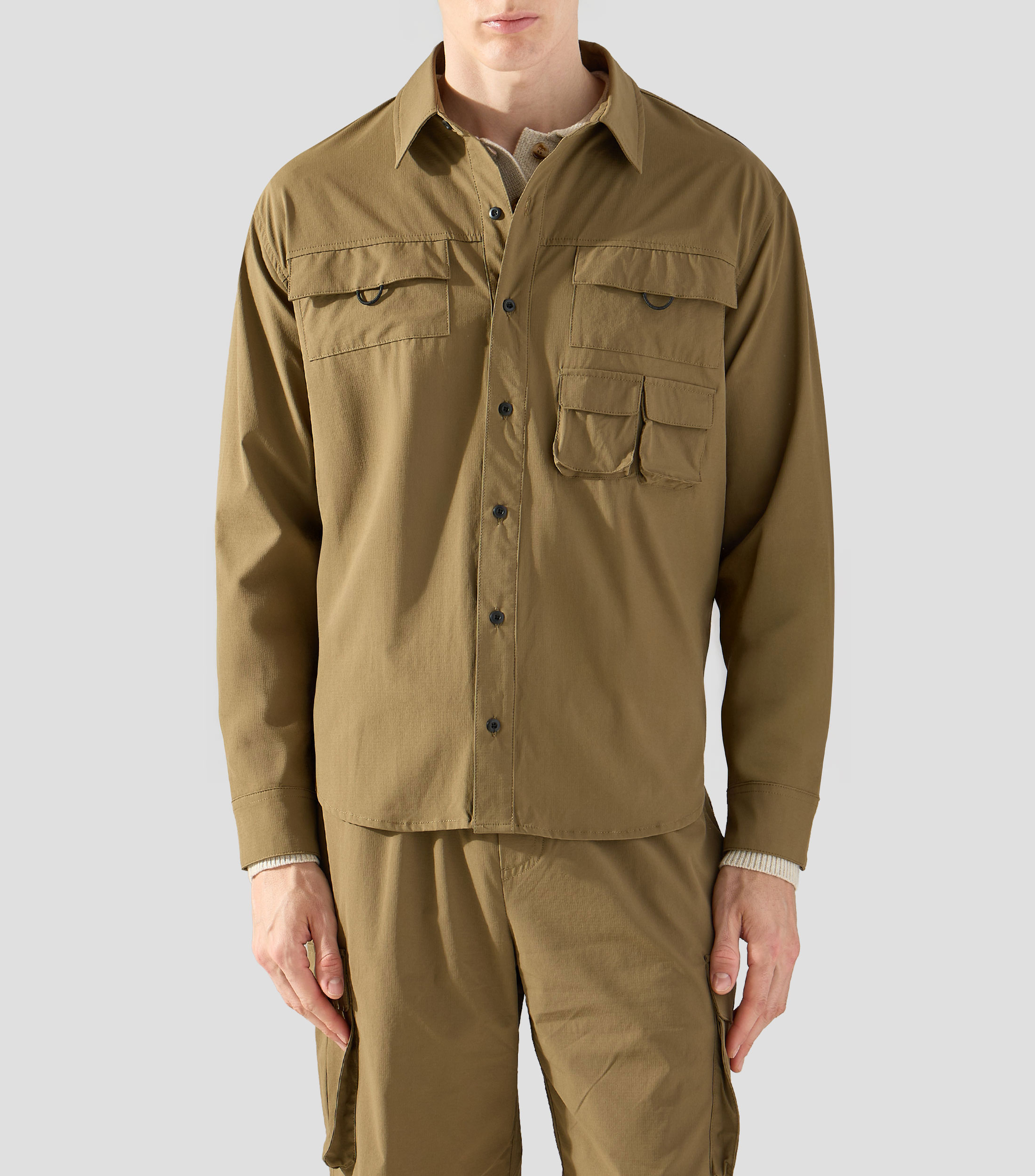 Sobrecamisa Hombre
